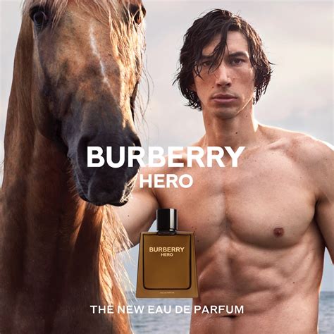 adam driver Burberry scent